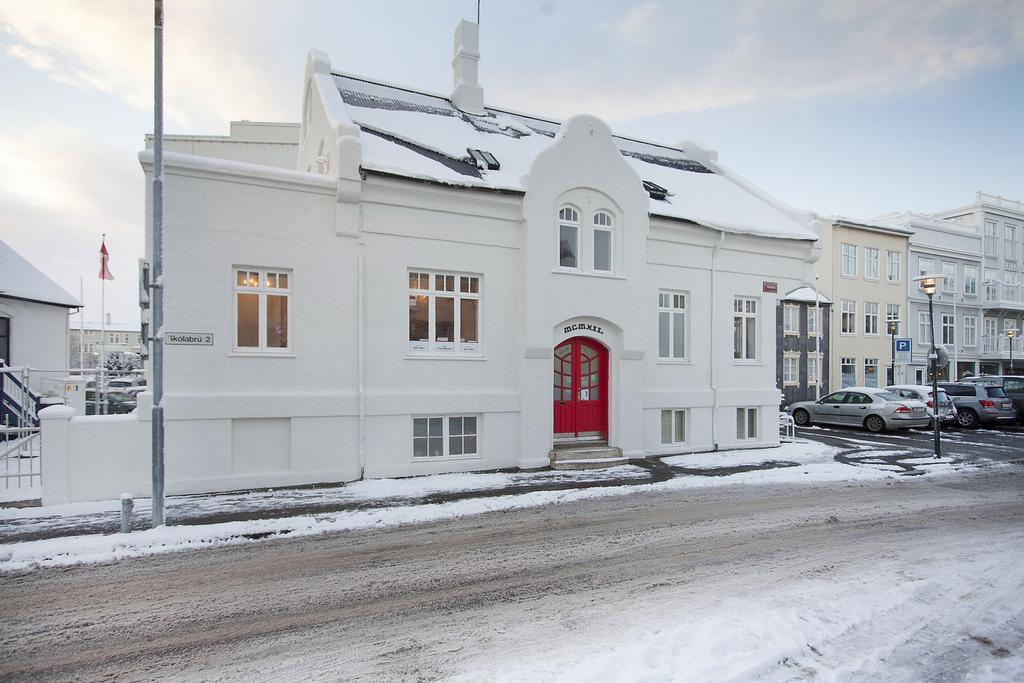Skolabru Guesthouse Reykjavík Kültér fotó
