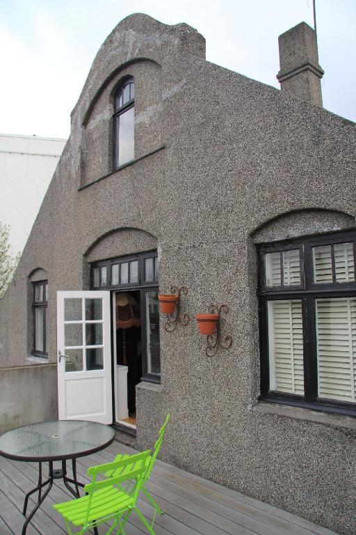 Skolabru Guesthouse Reykjavík Kültér fotó