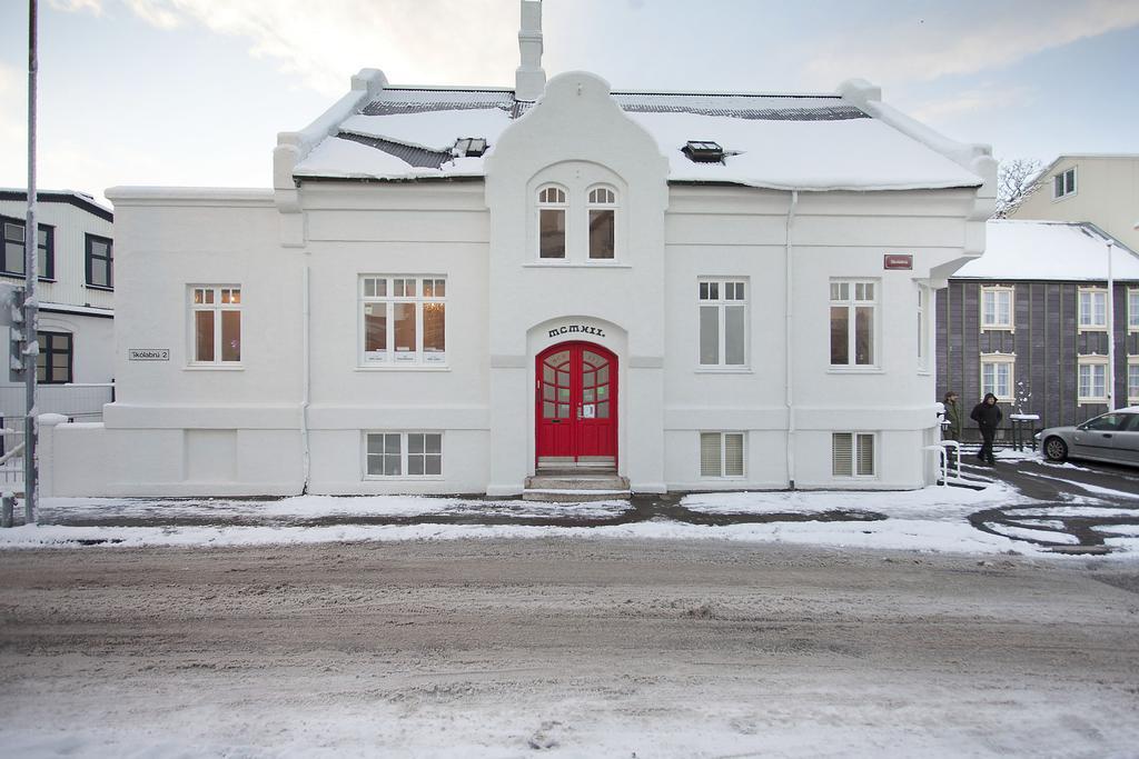 Skolabru Guesthouse Reykjavík Kültér fotó