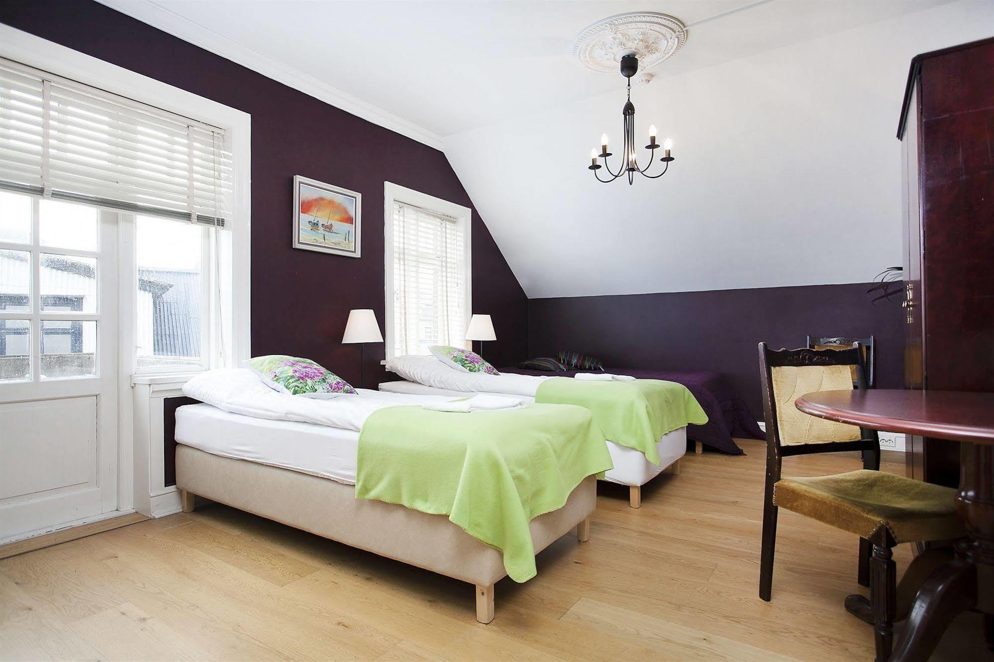Skolabru Guesthouse Reykjavík Kültér fotó