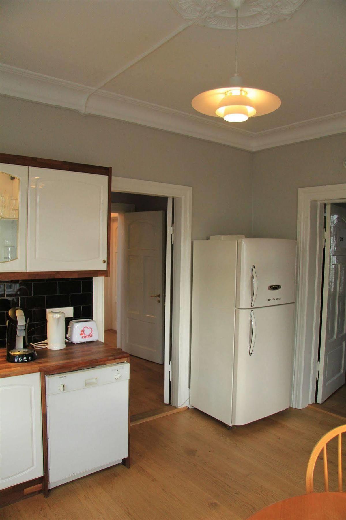 Skolabru Guesthouse Reykjavík Kültér fotó