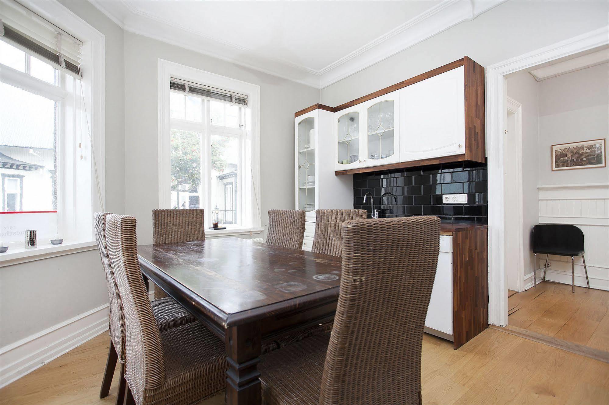 Skolabru Guesthouse Reykjavík Kültér fotó