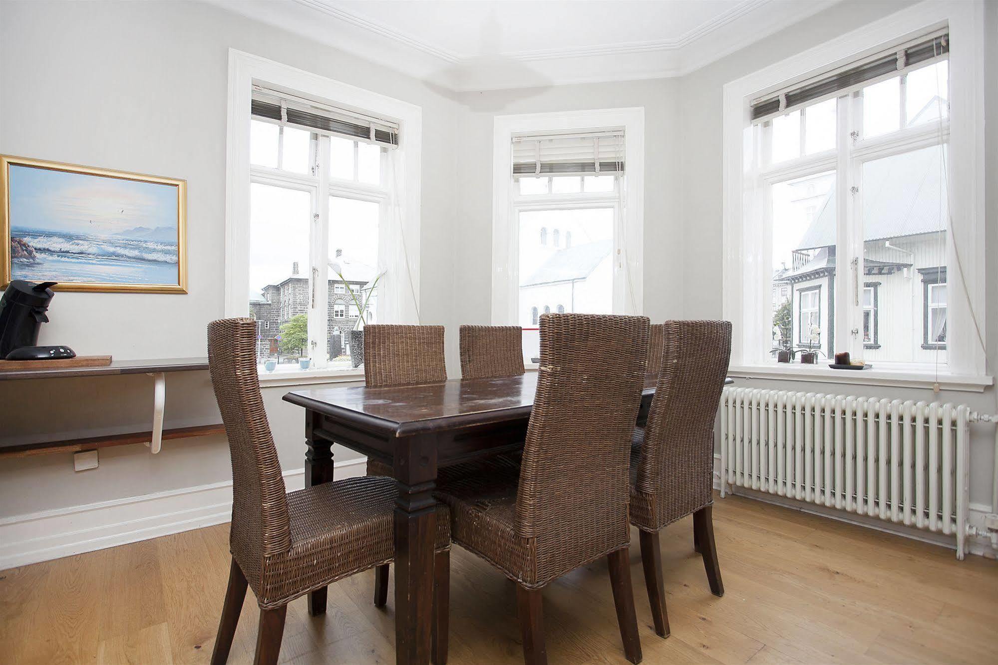 Skolabru Guesthouse Reykjavík Kültér fotó