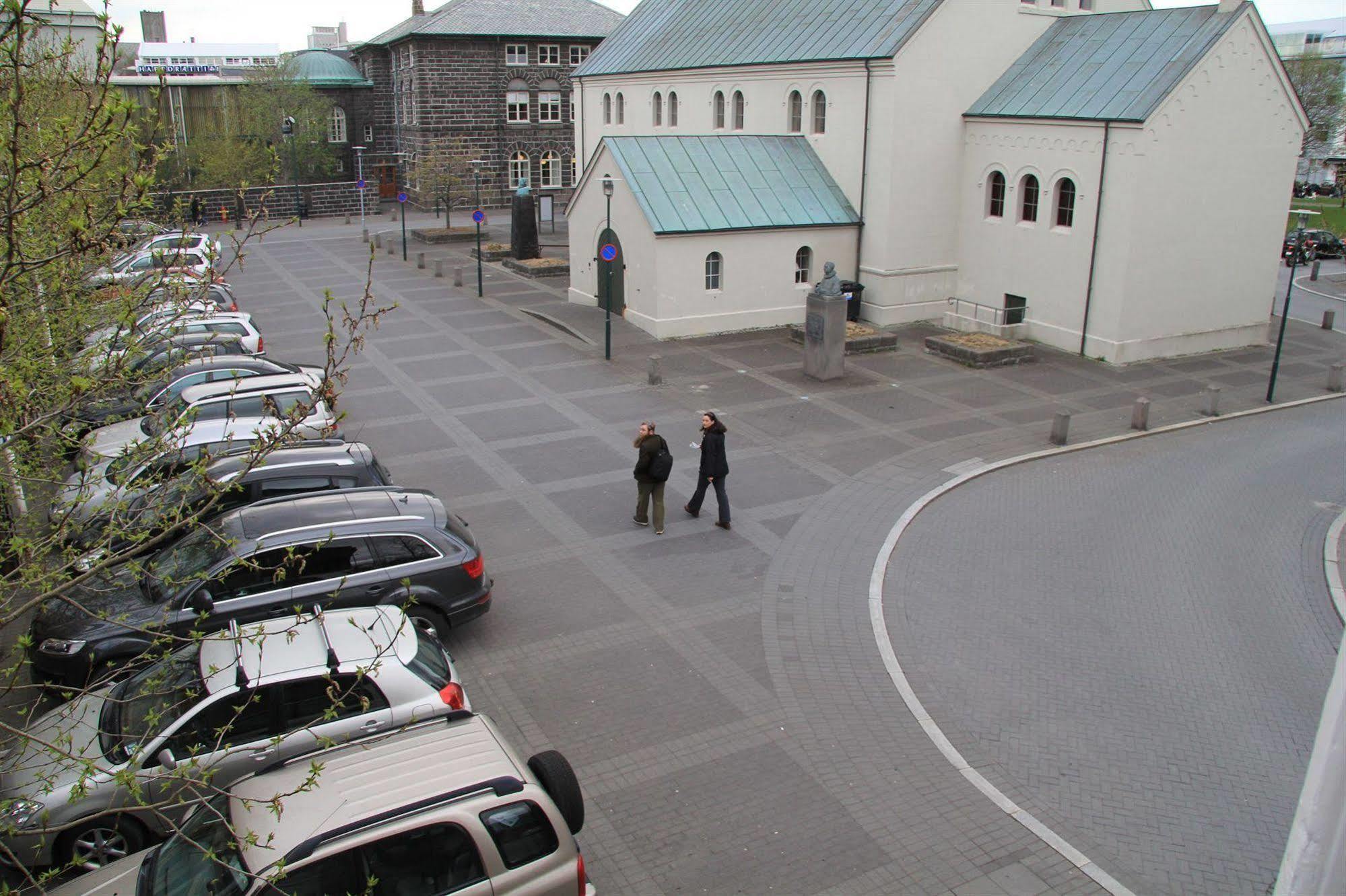 Skolabru Guesthouse Reykjavík Kültér fotó
