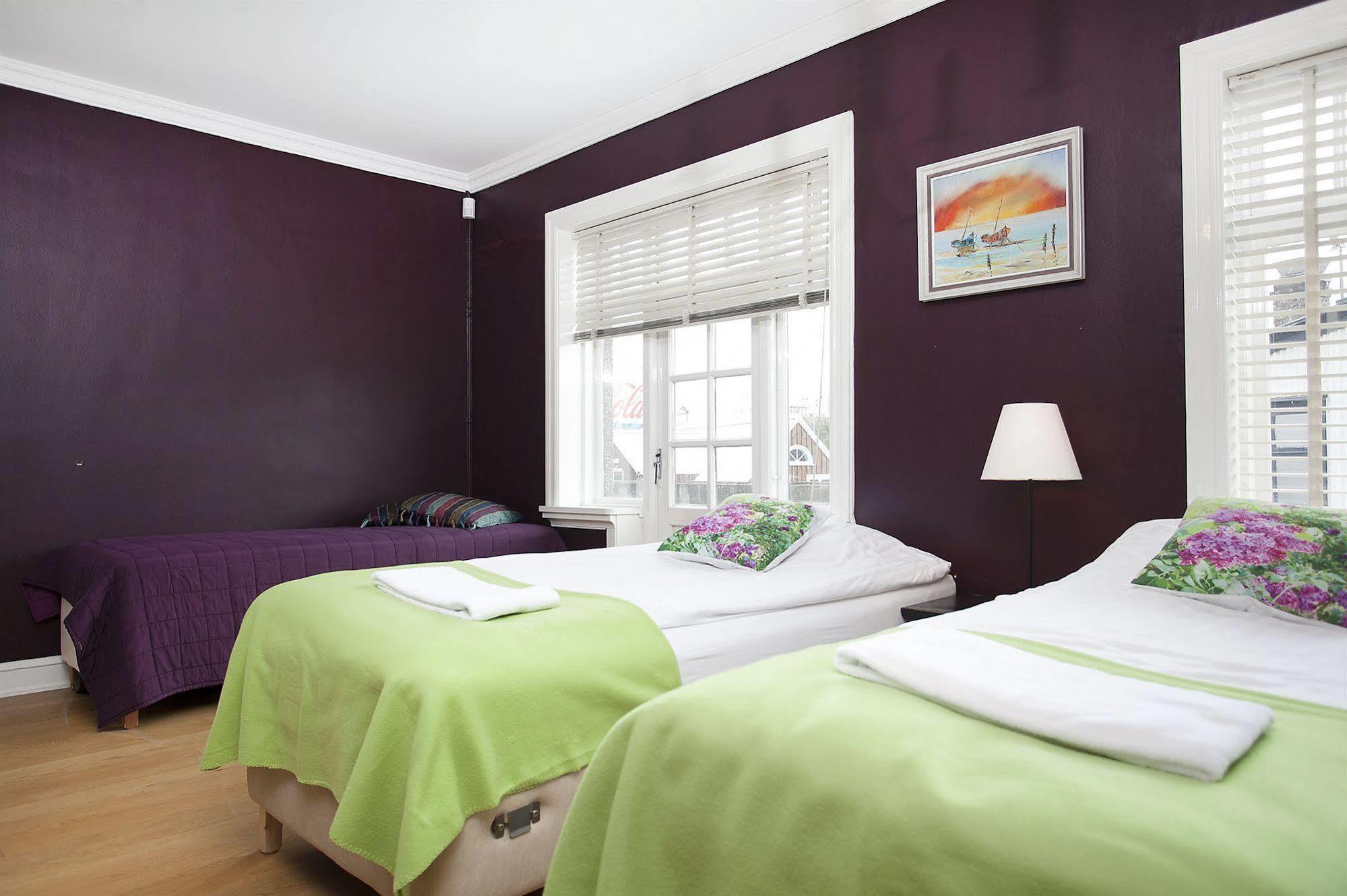 Skolabru Guesthouse Reykjavík Kültér fotó