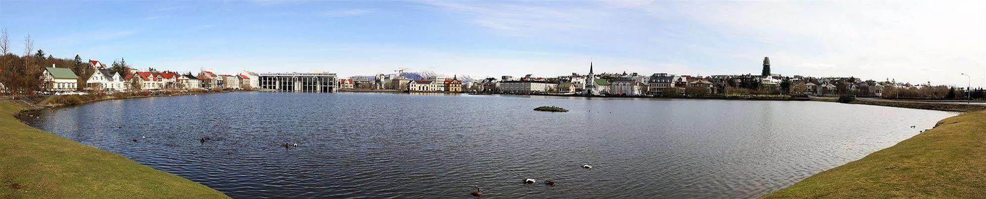 Skolabru Guesthouse Reykjavík Kültér fotó